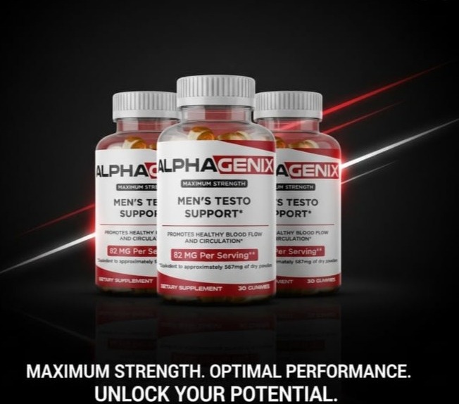 Alpha Genix supplement